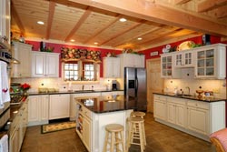 Country kitchen MA Granite kitchen - San Diego, CA San Diego Granite Makeover